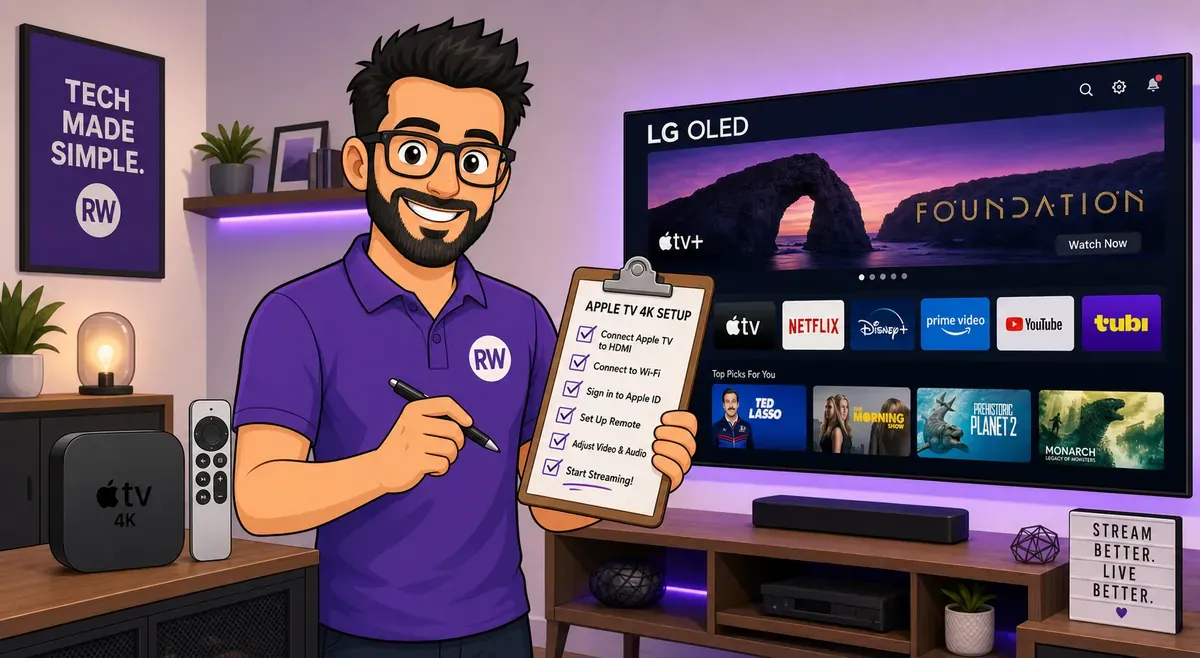 Apple TV 4K on an LG OLED: best settings