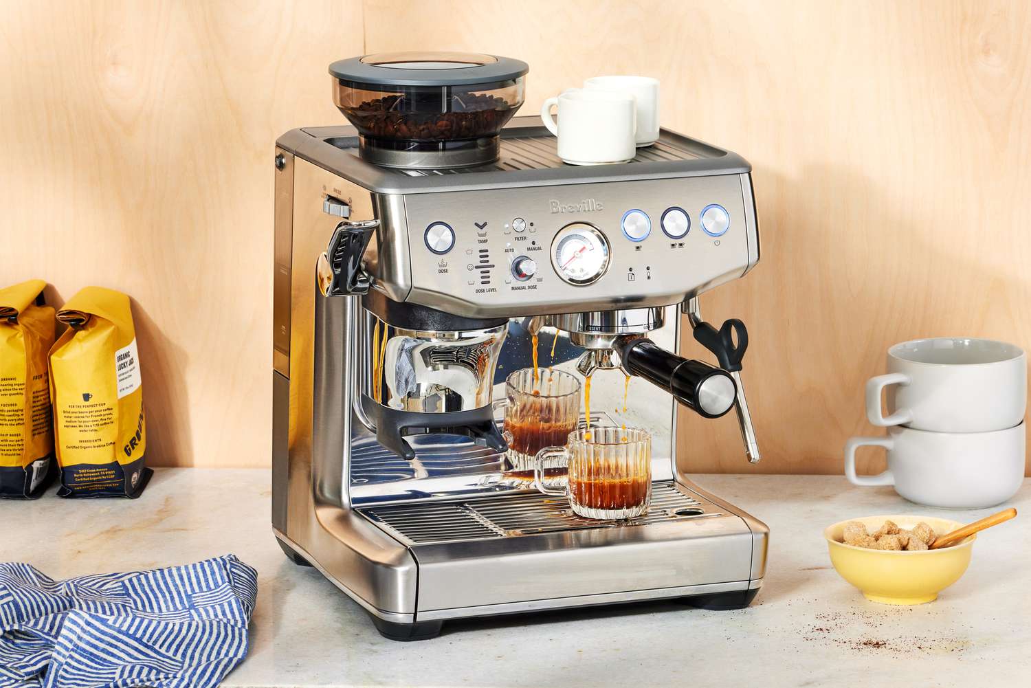 Breville Barista Express Impress